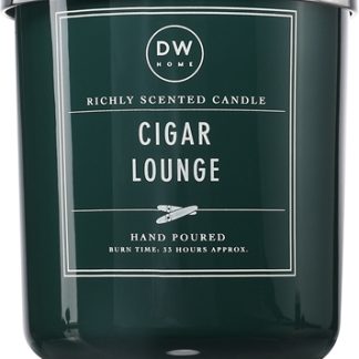 DW HomeSignature Cigar Lounge candela profumata 262 g