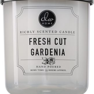 DW HomeSignature Fresh Cut Gardenia candela profumata 275 g
