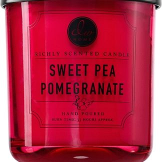 DW HomeSignature Sweet Pea Pomegranate candela profumata 275 g