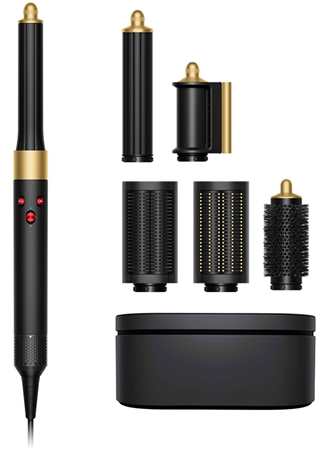 DysonAirwrap™ Complete Long HS05 Onyx Black/Gold multistyler 1 pz