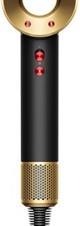 DysonSupersonic™ HD07 Onyx Black/Gold phon per capelli 1 pz