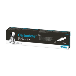 Carbodote Prime – Activated Charcoal – 78g Syringe – Dog and Cat – TVM