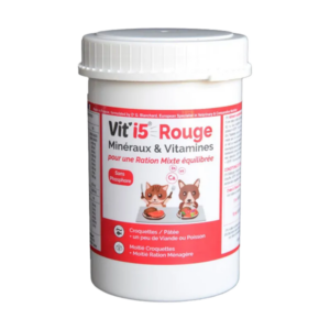Vit'I5 Red – Minerals and Vitamins – 250 g – Dog and cat – OSALIA