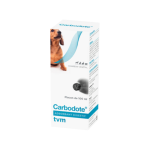 Carbodote – Digestive adsorbent – ​​100 ml – Dog, cat and NAC – TVM