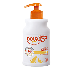 Douxo S3 Pyo Shampoo – Disinfectant and moisturizer – Dog and cat – 200 ml – CEVA