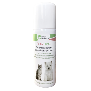 Playhyal – Skin healer – 125 ml – Dog and cat – ARCA NATURA