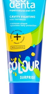 EcodentaColour Surprise dentifricio per bambini contro la carie 75 ml