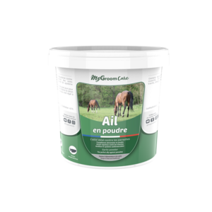 Garlic Powder – Natural Dewormer – Horse – 1 Kg – MyGroomCare – CDN HORSE