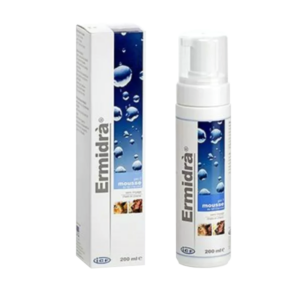 Ermidrà Mousse – Skin moisturizer – Dog and cat – 200 ml – ICF – DERMOSCENT