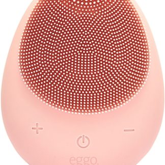 EggoSonic Skin Cleanser spazzola sonica per la pulizia del viso per il viso Pink 1 pz