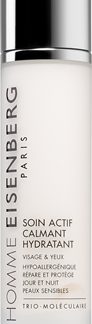 EisenbergHomme Soin Actif Calmant Hydratant crema lenitiva e protettiva per pelli sensibili e irritate 50 ml