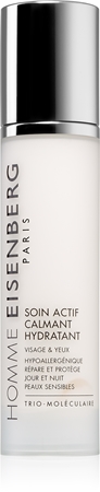 EisenbergHomme Soin Actif Calmant Hydratant crema lenitiva e protettiva per pelli sensibili e irritate 50 ml