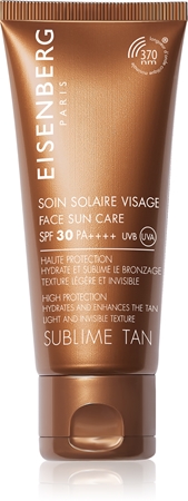 EisenbergSoin Solaire Visage SPF 30 crema abbronzante visoSPF 30 30 ml