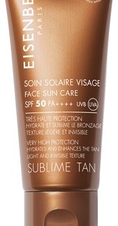 EisenbergSoin Solaire Visage SPF 50 crema abbronzante visoSPF 50 50 ml
