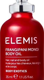 ElemisBody Exotics Frangipani Monoi Body Oil olio trattante per capelli, unghie e corpo 35 ml