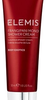 ElemisBody Exotics Frangipani Monoi Shower Cream doccia gel di lusso 50 ml