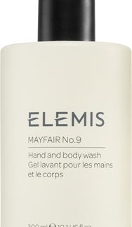 ElemisMayfair No.9 sapone liquido nutriente per mani e corpo 300 ml