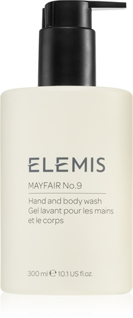 ElemisMayfair No.9 sapone liquido nutriente per mani e corpo 300 ml