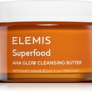 ElemisSuperfood AHA Glow Cleansing Butter maschera detergente viso illuminante90 ml