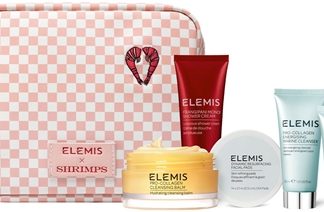 Elemisx Shrimps Travel Icons confezione regalo per una pelle perfetta
