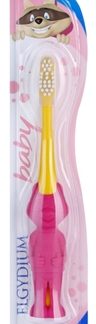 ElgydiumBaby spazzolino da denti per bambini Yellow & Pink 1 pz