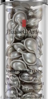 Elizabeth ArdenVisible Brightening siero notte illuminante in capsuleda donna 60 pz