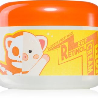 ElizaveccaMilky Piggy EGF Elastic Retinol Cream crema notte di rigenerazione profonda con retinolo100 ml