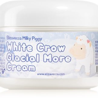 ElizaveccaMilky Piggy White Crow Glacial More Cream crema idratante illuminante100 ml