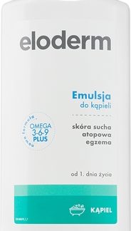 ElodermEmulsion emulsione per il bagno per neonati 400 ml