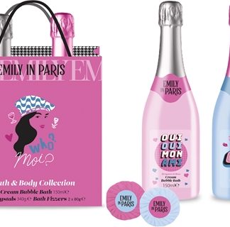 Emily In ParisBath & Body confezione regalo da donna