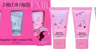 Emily In ParisHand & Nail Cream Trio confezione regalo per le mani 3x30 ml