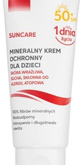 EmoliumSun Care crema protettiva minerale per viso e corpo per bambini SPF 50+ 50 ml