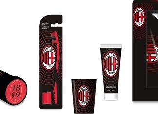 EP LineAC Milan Oral Hygiene Gift Set confezione regalo per bambini