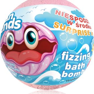 EP LineOcean Friends Bomba effervescente da bagno con figurina 140 g
