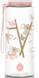 EquaKids bottiglia per l’acqua per bambini Playground 600 ml