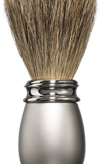Erbe SolingenShave Metal Matt pennello da barba 1 pz