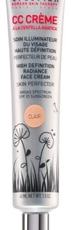 ErborianCC Crème Centella Asiatica crema illuminante per una tinta uniforme della pelle SPF 25 confezione grandecolore Clair 45 ml