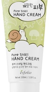 esfolioPure Skin Pure Snail crema per le mani con estratto di bava di lumaca 100 ml