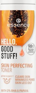 essenceHello, Good Stuff! 2% BHA & Papaya lozione tonica normalizzante per la riduzione del sebo100 ml
