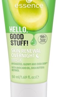 essenceHello, Good Stuff! maschera ricostruttore per la notte50 ml