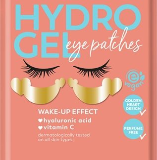 essenceHYDRO GEL maschera idrogel contorno occhi2 pz