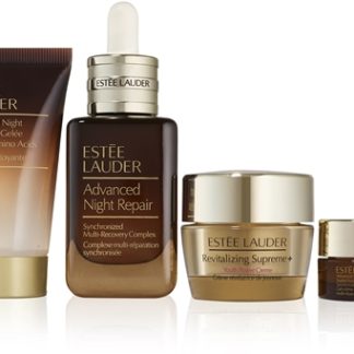 Estée LauderFall Repair Sets ANR Repair Set/ Nighttime Necessities 4pcs confezione regalo per la notte1 pz
