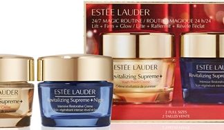Estée LauderHoliday Black Friday Sets Supreme+ Mix 2pcs confezione regalo giorno e notte1 pz