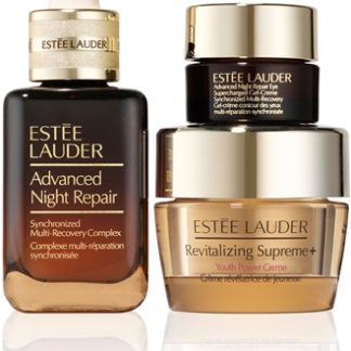 Estée LauderHoliday Fall Repair Sets 30ml ANR Repair Set 3pcs confezione regalo per una pelle perfetta1 pz