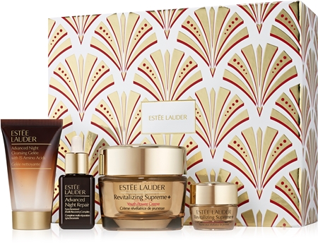 Estée LauderHoliday Skincare Sets Lift + Firm Routine - Magical Skincare 4pcs confezione regalo per una pelle perfetta1 pz