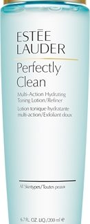 Estée LauderPerfectly Clean Multi-Action Toning Lotion/Refiner lozione tonica detergente200 ml