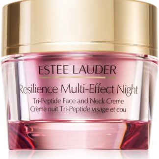 Estée LauderResilience Multi-Effect Night Tri-Peptide Face and Neck Creme crema notte liftante per viso e collo50 ml