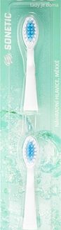 ETASonetic 0709 90300 testine di ricambio per spazzolino soft For ETA0709 2 pz