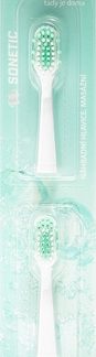ETASonetic Massage 0709 90200 testine di ricambio per spazzolino For ETA 0709 2 pz