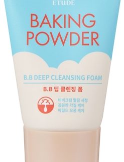 ETUDEBaking Powder crema mousse di pulizia profonda effetto scrub30 g